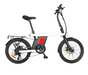 Eunorau 20" 36V 250W Z1 Twist Throttle Electric City Commuter Bike - Skyland Pro