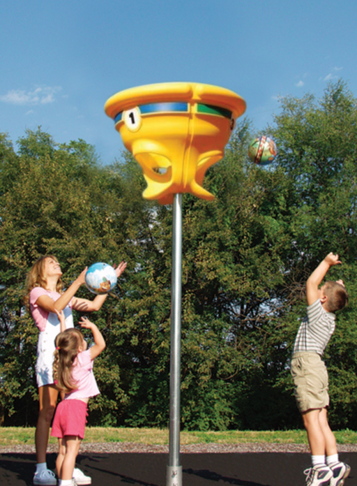 SportsPlay Accessible Funball - Ball Playing Equipment - Skyland Pro