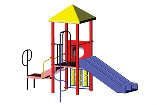 SportsPlay Model Minnie Play Center - Skyland Pro