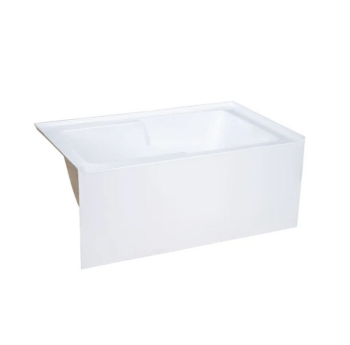 Swiss Madison Voltaire 60" X 32" Hand Drain Alcove Bathtub With Apron SM-AB543