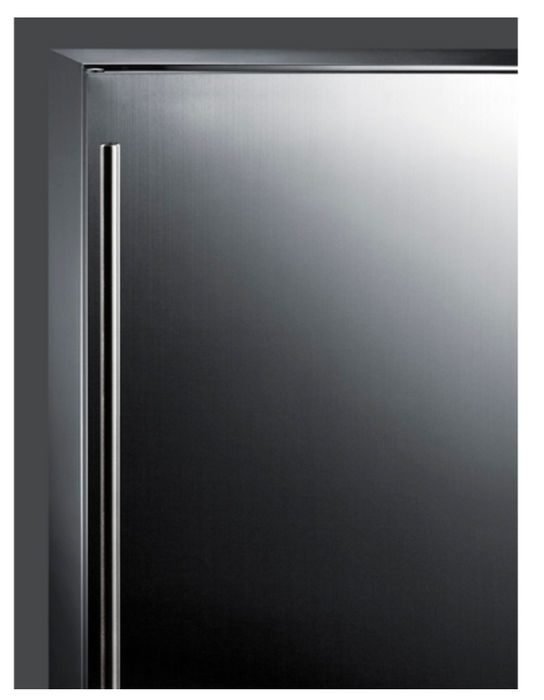 Summit 24" Wide Built-In Outdoor All-Refrigerator SPR629WCSS