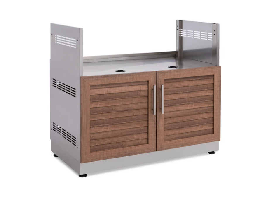 Outdoor Kitchen Stainless Steel Grove Grill Cabinet 65049