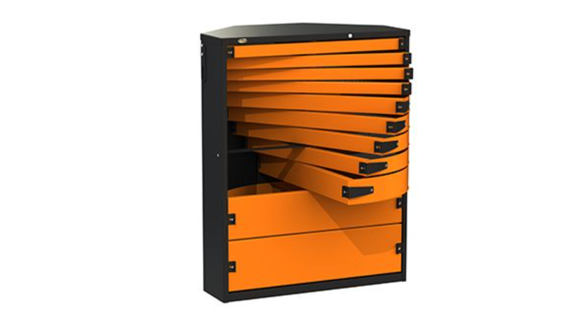 Swivel Storage Solutions Pro 50 Stationary Tool Storage