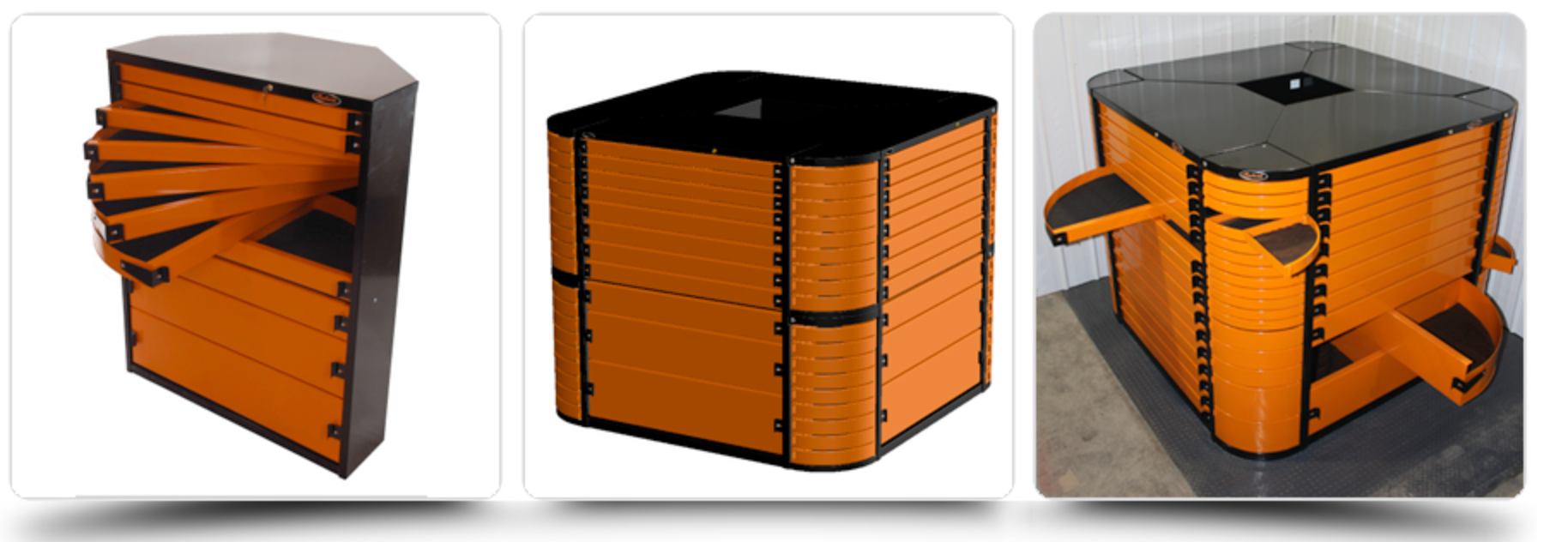 Swivel Storage Solutions Pro 50 Stationary Tool Storage