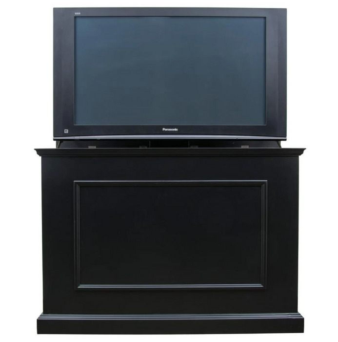 Touchstone Elevate Black TV Lift Cabinet- 50" Flat Screen TV 72011