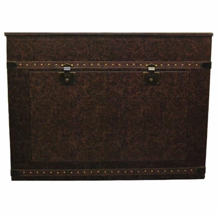Touchstone Elevate Vintage Trunk TV Lift Cabinet- 46" Flat Screen TV 72007