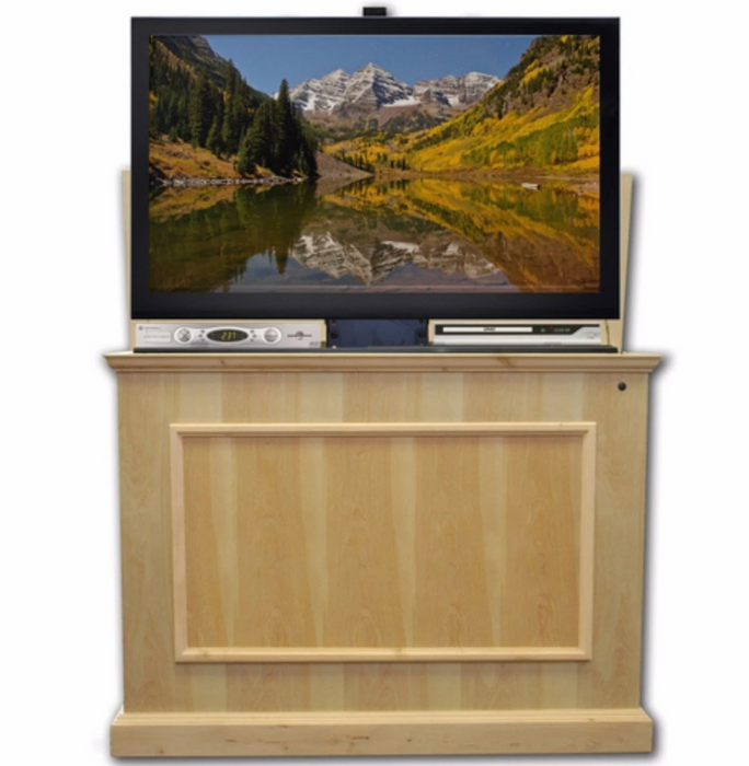Touchstone Elevate Unfinished TV Lift Cabinet- 50" Flat Screen TV 72012