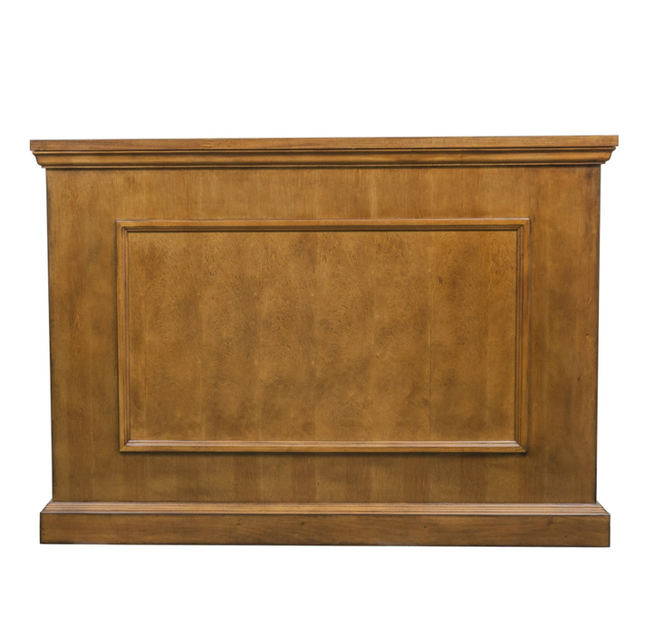 Touchstone Elevate Honey Oak TV Lift Cabinet- 50" Flat Screen TV 72009