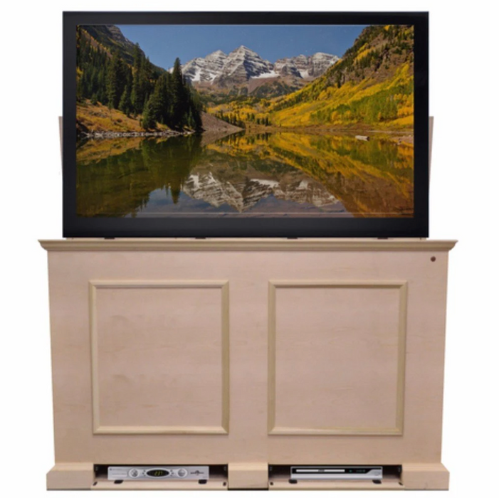 Touchstone Grand Elevate Unfinished TV Lift Cabinet- 65" Flat Screen TV 74009