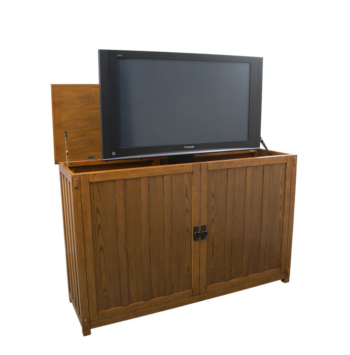 Touchstone Grand Elevate Mission TV Lift Cabinet- 65" Flat Screen TV 74006