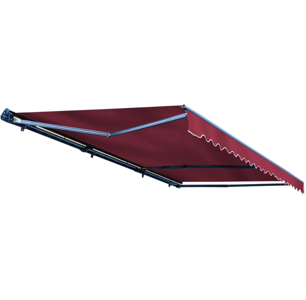 Camco 42882 Awning Leisure Mat 6ft x 9ft Burgundy Reversible