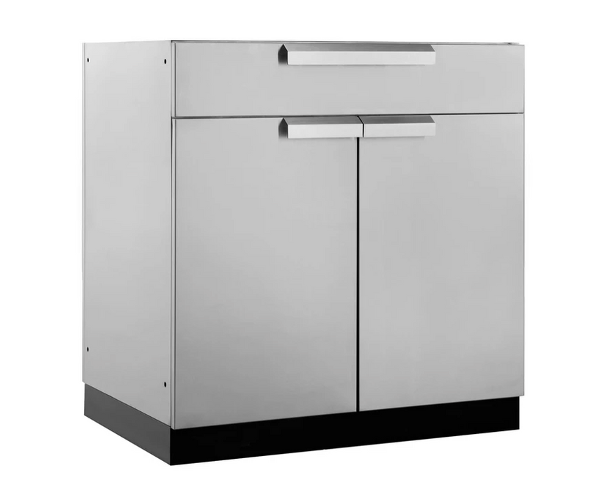 NewAge Products Outdoor Kitchen Stainless Steel Grove 32" Bar Cabinet 65603