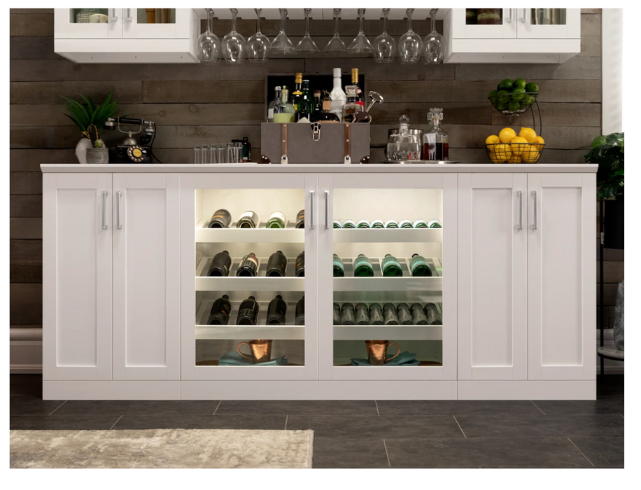 NewAge Products Home Bar 2-Door Cabinet - 21"