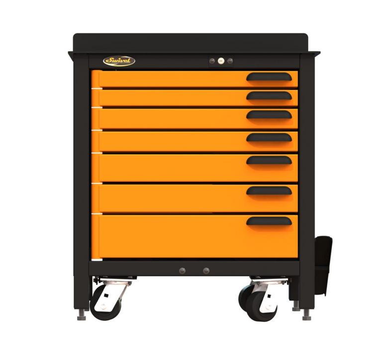 Swivel Storage Pro 30 Mobile Workbench 7 Drawers PRO303507