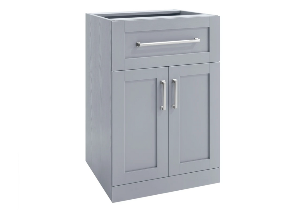 NewAge Products Home Bar 2-Door with Drawer Cabinet - 21"