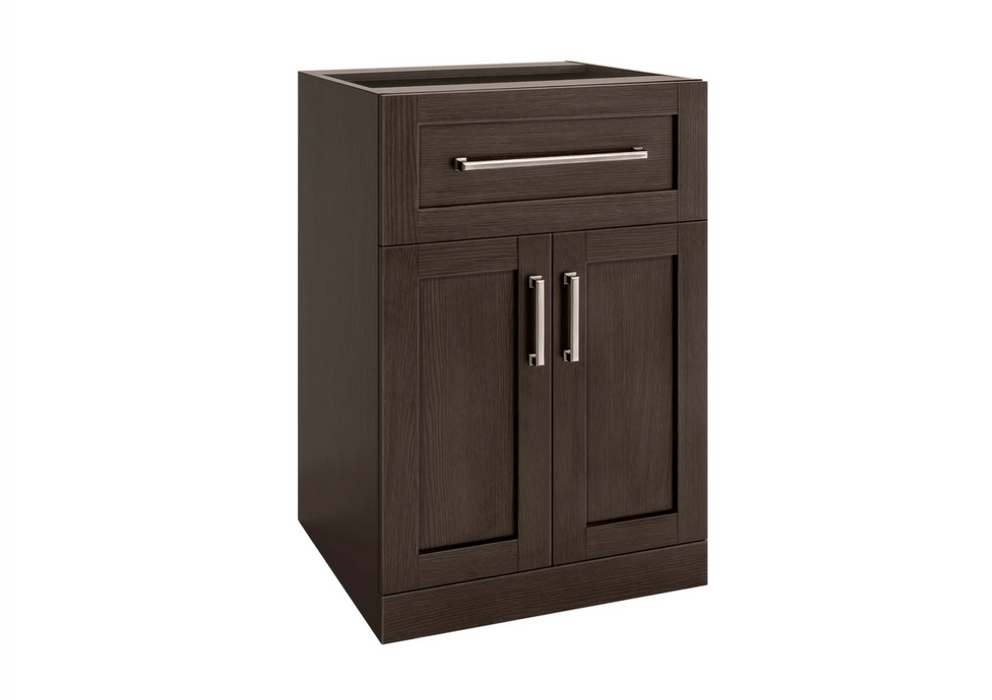 NewAge Products Home Bar 2-Door with Drawer Cabinet - 21"
