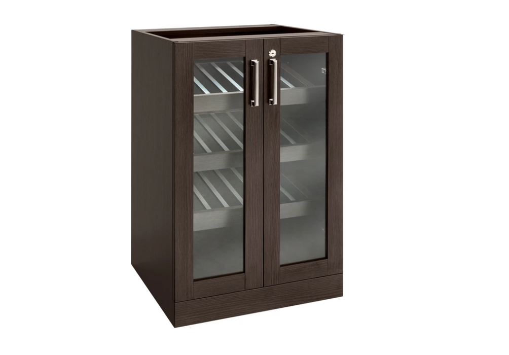 NewAge Products Home Bar Display Cabinet - 21"