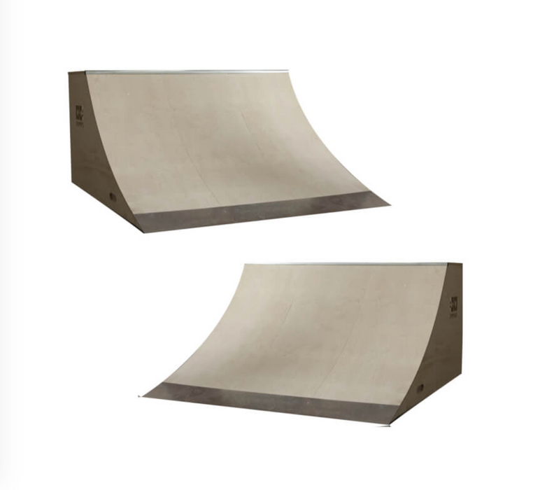 OC Ramp Quarter Pipes Ramps – Two 8 Foot