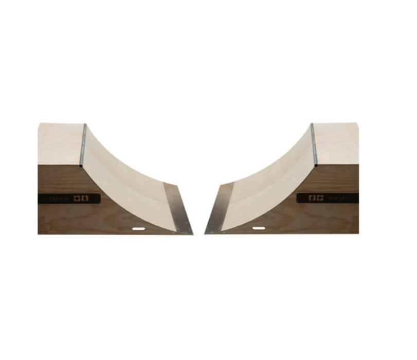 OC Ramp Quarter Pipes Ramps – Two 3 Foot