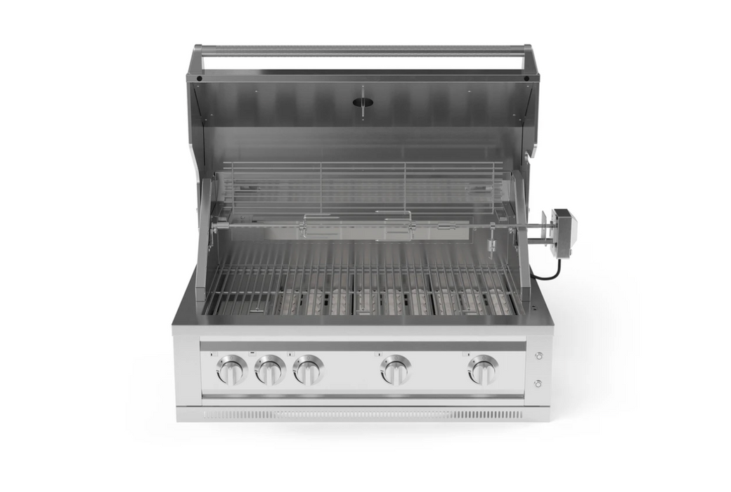 NewAge Outdoor BBQ Kitchen Stainless Steel Built-In Gas Grill Platinum Series 66900