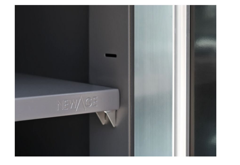 NewAge Products Outdoor Kitchen Aluminum 2-Door Cabinet 65200