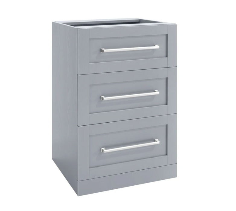 NewAge Products HOME BAR 3-Drawer Cabinet - 21”
