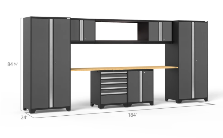 NewAge 3.0 PRO SERIES 9 Piece Cabinet Set 55969