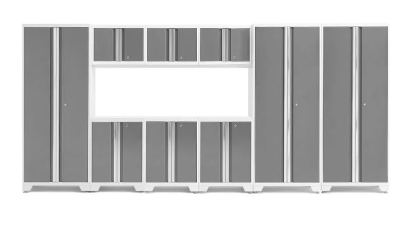 NewAge Products BOLD 3.0 SERIES 9 Piece Cabinet Set 53219