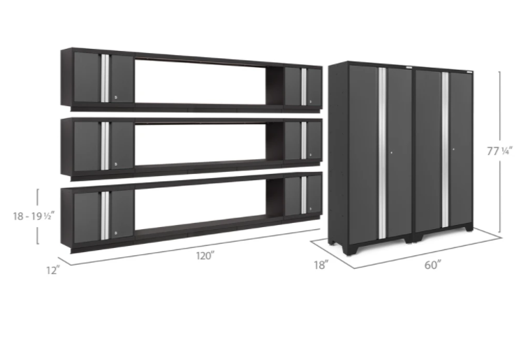 NewAge Products BOLD 3.0 SERIES 11 Piece Cabinet Set 50685