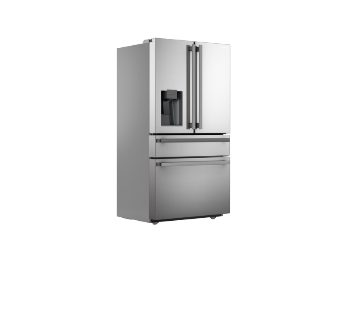 Sharp USA French 4-Door Counter-Depth Refrigerator with Water Dispenser SJG2254FS