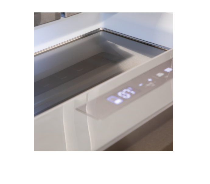 Sharp USA French 4-Door Counter-Depth Refrigerator with Water Dispenser SJG2254FS