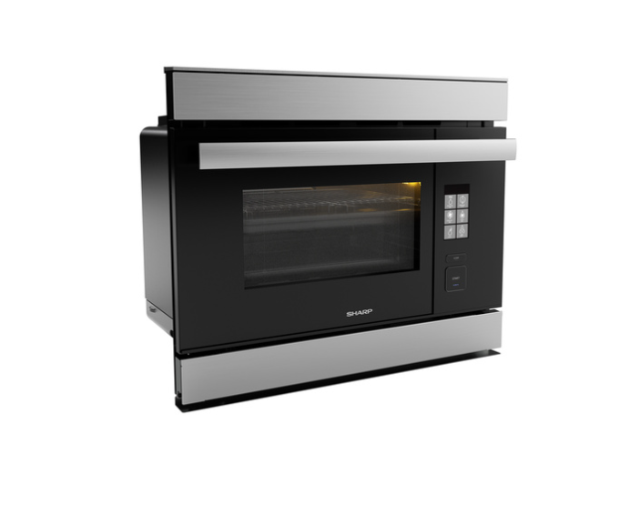 Sharp USA SuperSteam+ Smart Superheated Steam and Convection Built-In Wall Oven SSC2489DS