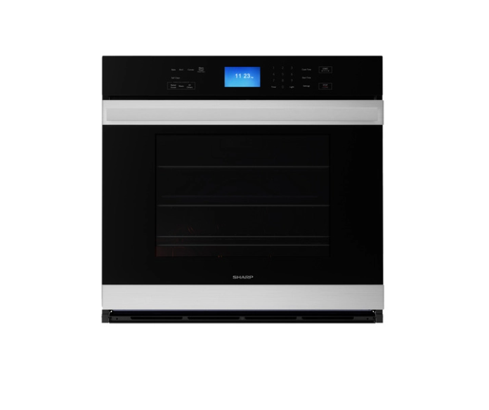 Sharp USA Stainless Steel European Convection Built-In Single Wall Oven SWA3052DS