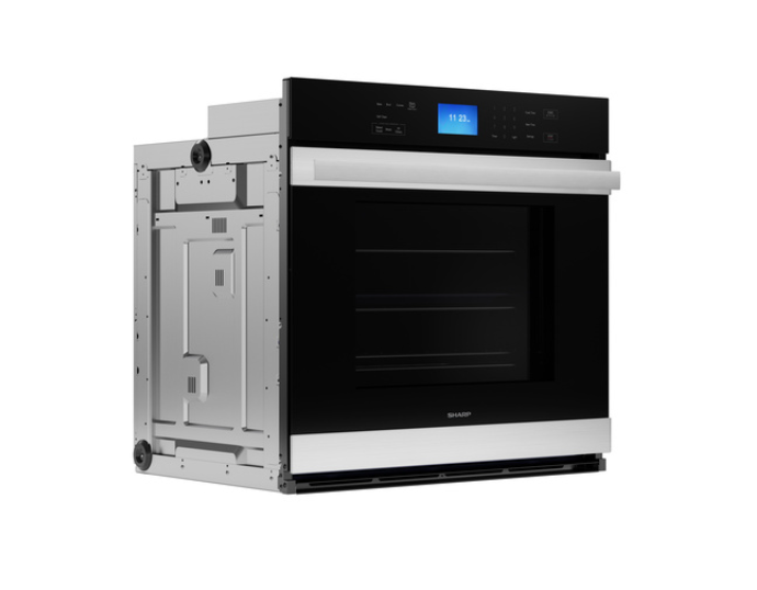 Sharp USA Stainless Steel European Convection Built-In Single Wall Oven SWA3052DS