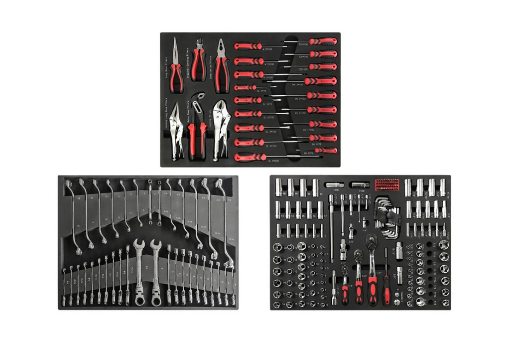 Newage Pro Series Socket, Screwdriver, Plier and Wrench Tray