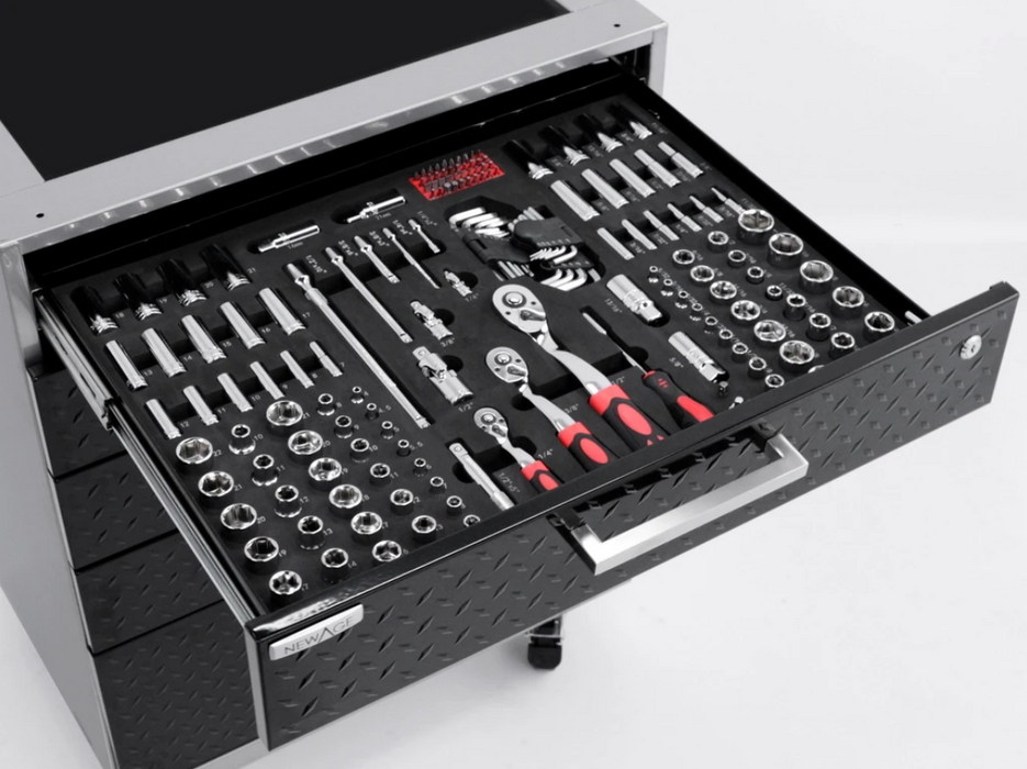 Newage Pro Series Socket, Screwdriver, Plier and Wrench Tray