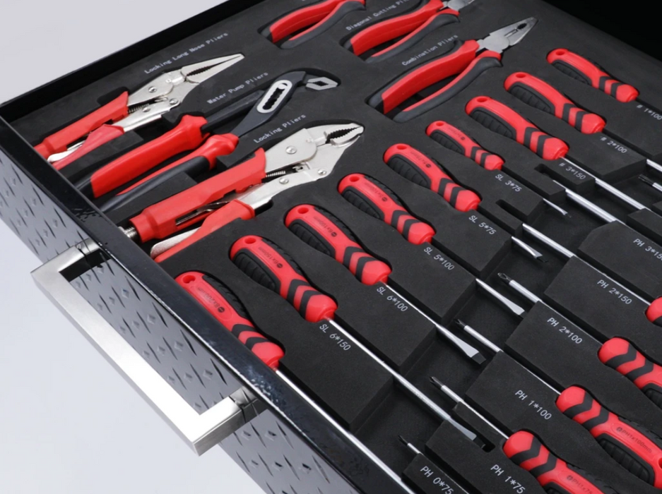 Newage Pro Series Socket, Screwdriver, Plier and Wrench Tray