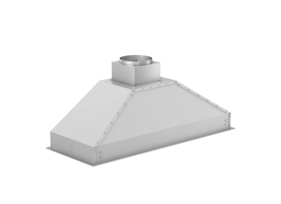 ZLINE Ducted Wall Mount Range Hood Insert in Outdoor Approved Stainless Steel (698-304)