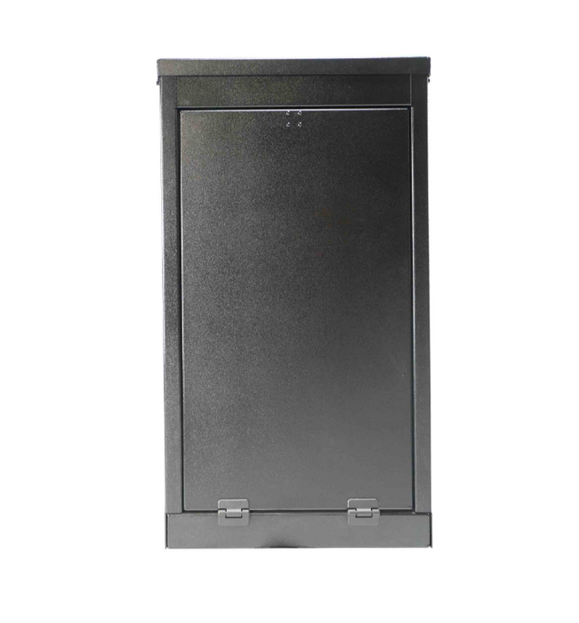 MB Sentinel Box Sentinel Dual Door Straight Sided Cabinet for In Home installs- Package Only