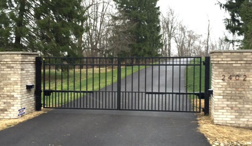 Amazing Gates Athena Style Driveway Swing Gate