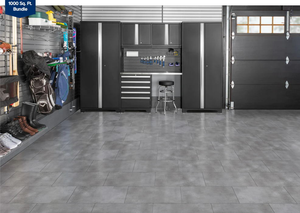 NewAge Products Stone Composite LVT 1000 sq. ft. Flooring Kit