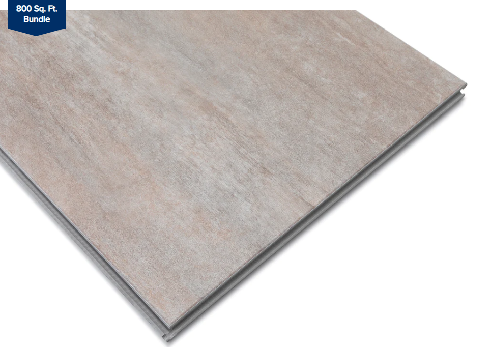 NewAge Products Stone Composite LVT 800 sq. ft. Flooring Bundle