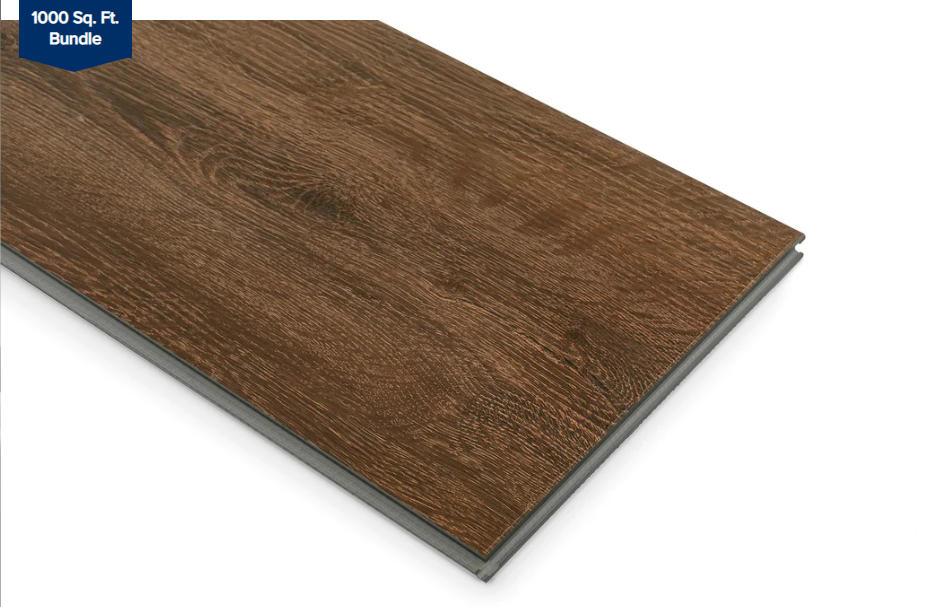 NewAge Products Stone Composite LVP Flooring 5mm 1000 sq. ft. Flooring Bundle
