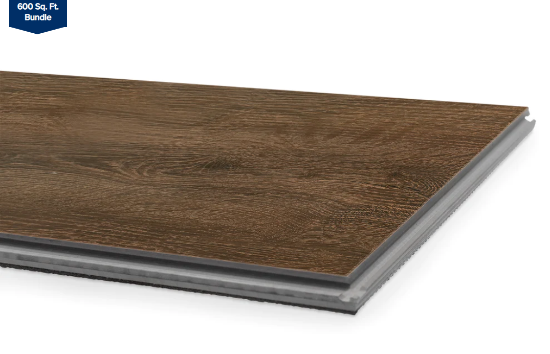 NewAge Products Stone Composite LVP Flooring 9.5mm 600 sq. ft. Flooring Bundle