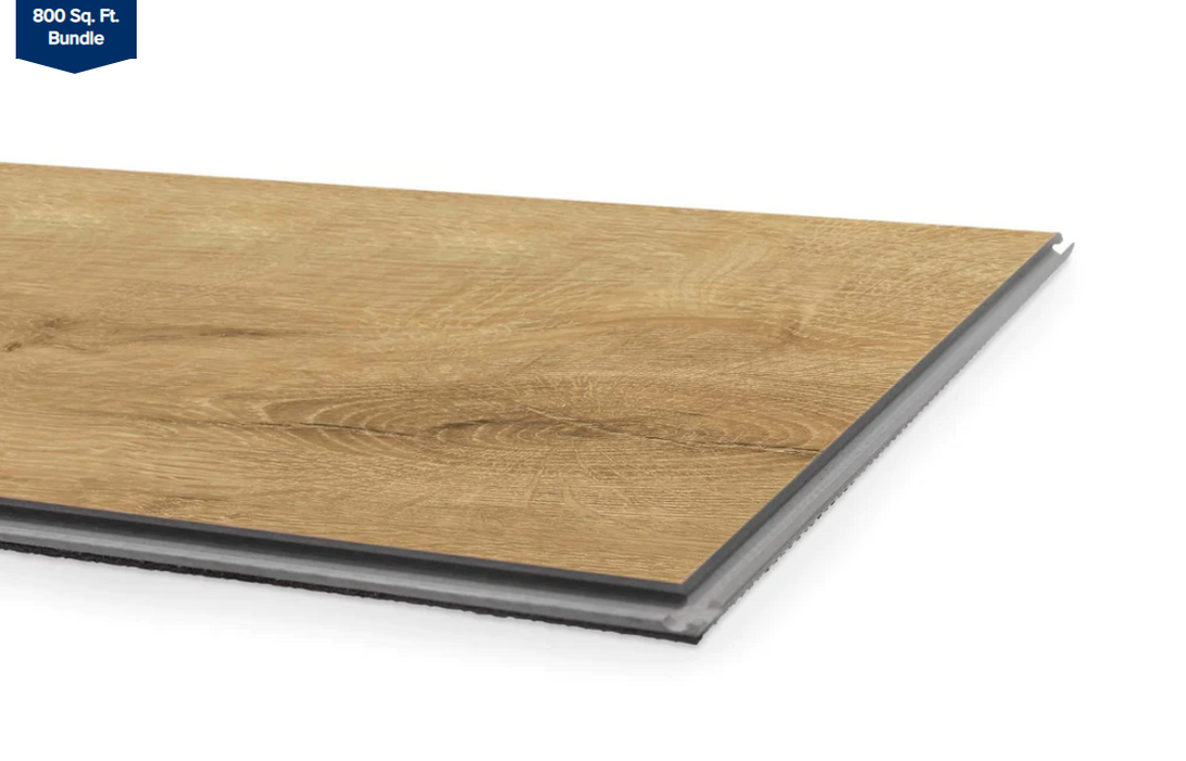 NewAge Products Stone Composite LVP Flooring 5mm 800 sq. ft. Flooring Bundle