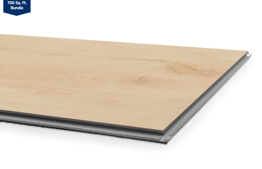 NewAge Products Stone Composite LVP Flooring 5mm 700 sq. ft. Flooring Bundle