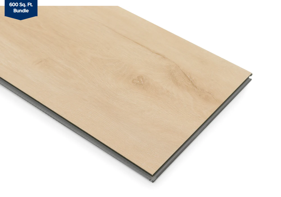 NewAge Products Stone Composite LVP Flooring 5mm 600 sq. ft. Flooring Bundle