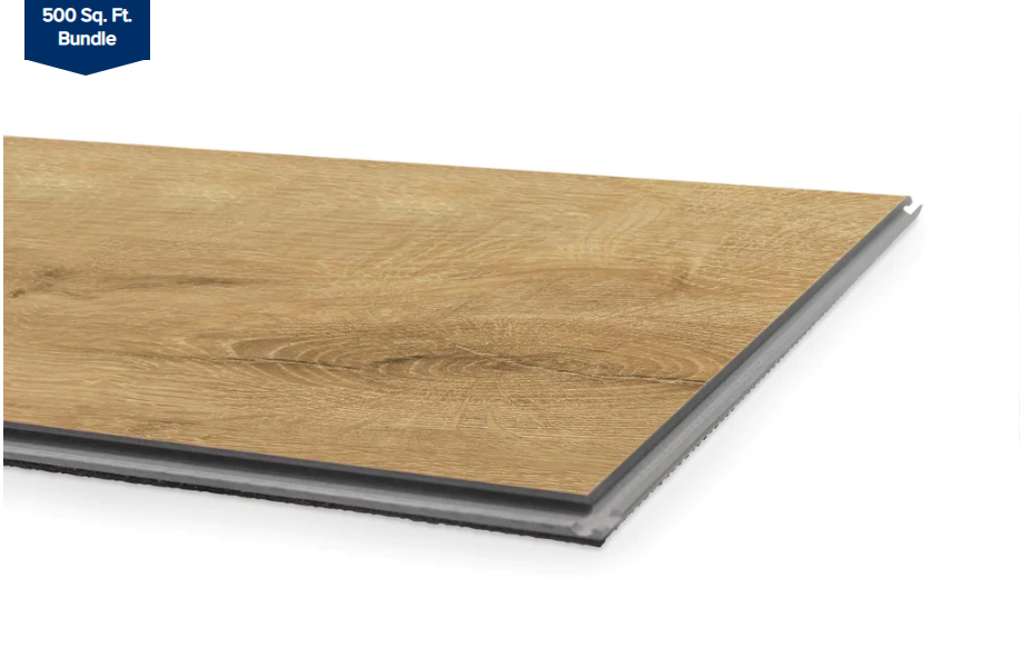 NewAge Products Stone Composite LVP Flooring 5mm 500 sq. ft. Flooring Bundle