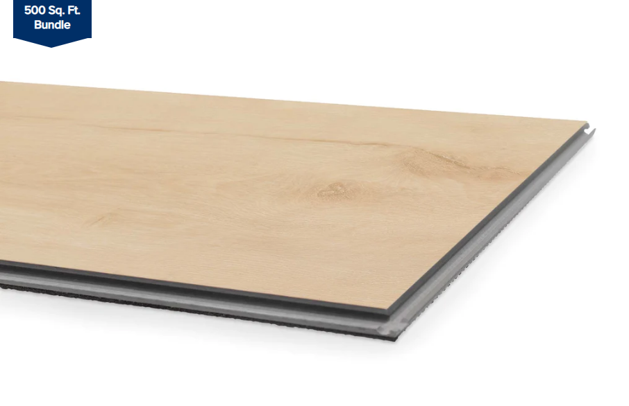 NewAge Products Stone Composite LVP Flooring 5mm 500 sq. ft. Flooring Bundle