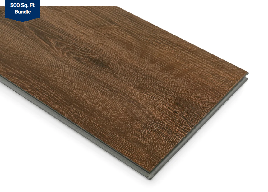 NewAge Products Luxury Vinyl Plank Flooring, White Oak (5-Pack)